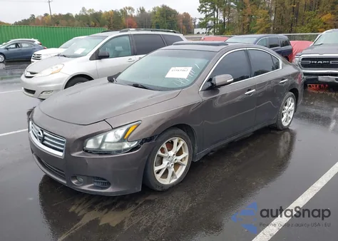 2014 Nissan Maxima 3.5 Sv from USA, damaged, VIN 1N4AA5AP3EC494117